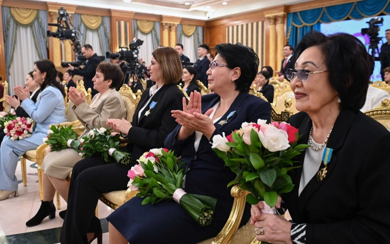 Woman is the soul of the nation – Kassym-Jomart Tokayev