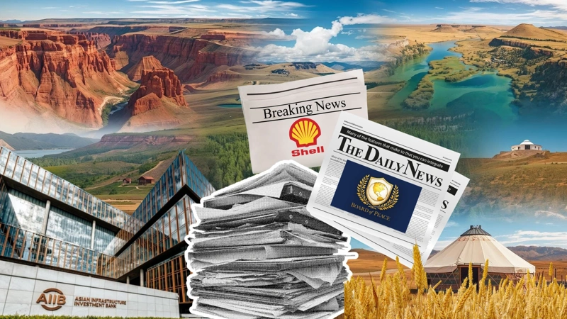 Foreign media on Kazakhstan