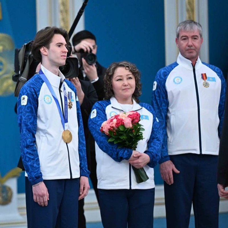 Шайдоров с тренерами