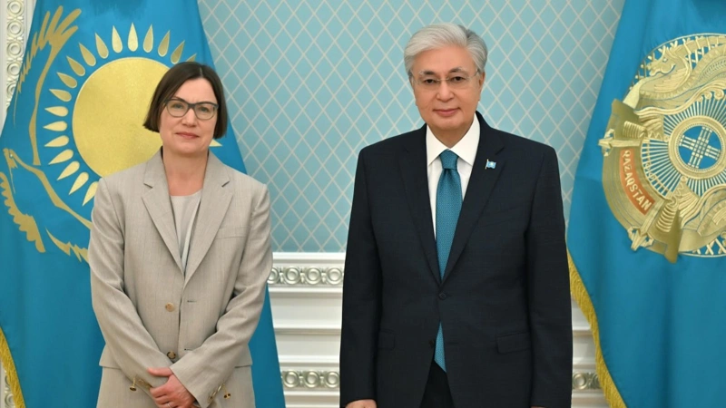 Мемлекет басшысы Халықаралық Қызыл крест комитетінің президенті Мирьяна Споляричпен кездесті