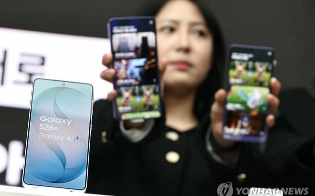 Galaxy S26 preorders set new record in South Korea