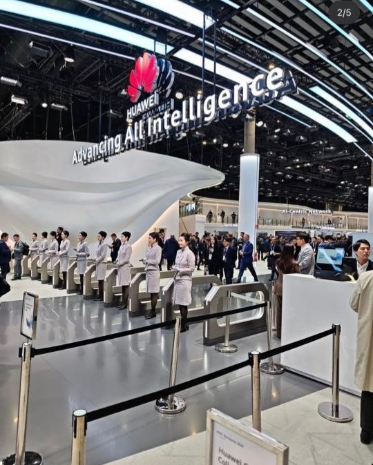 Kazakhstan signs cooperation memorandum with Huawei at Mobile World Congress in Barcelona