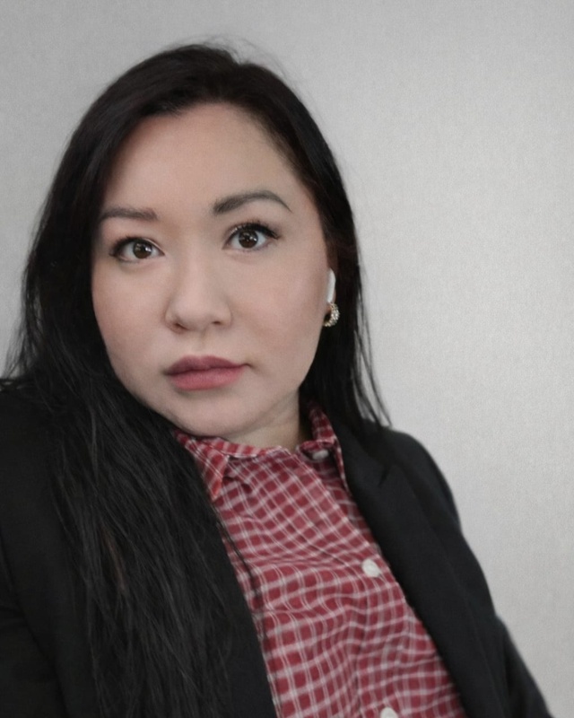 социолог Айман Жусупова социолог Айман Жусупова