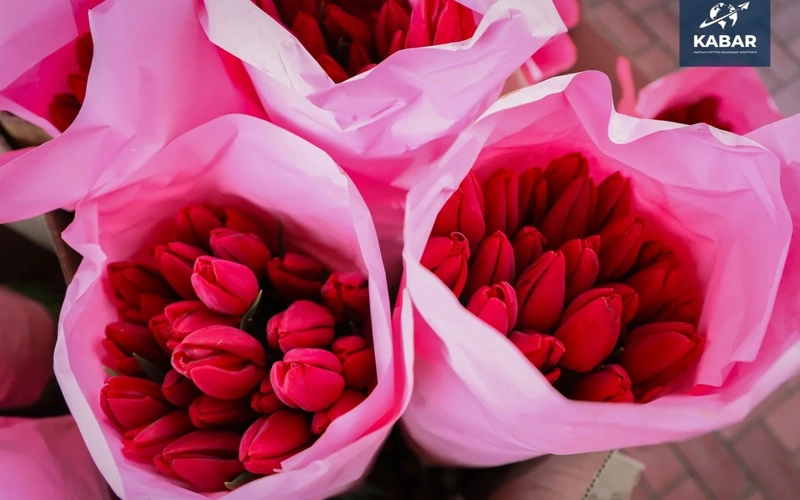 Kyrgyzstan exports 17 tons of flowers in two months