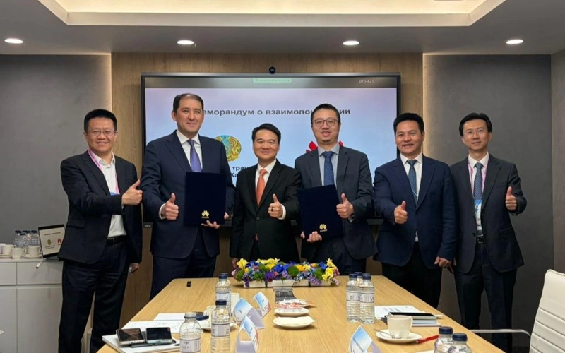 交通部：哈萨克斯坦牵手华为推进交通数字化