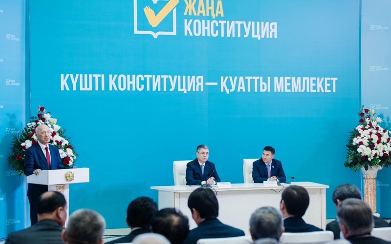 аким Атырауской области встретился с представителями общественности региона&nbsp;