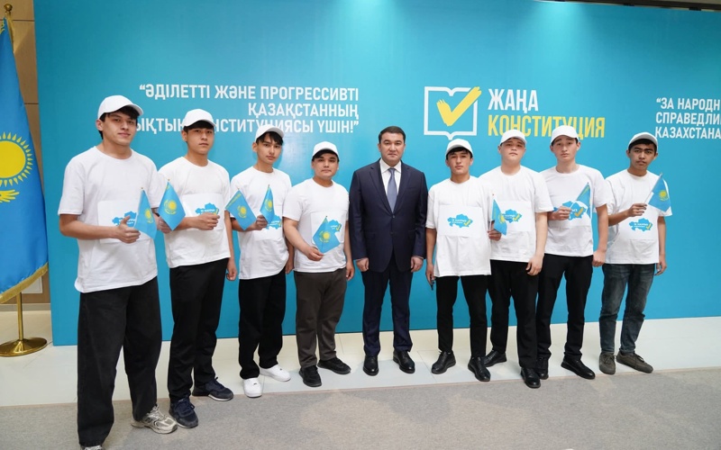 Интеллигенция Туркестана выразила поддержку проекту новой Конституции