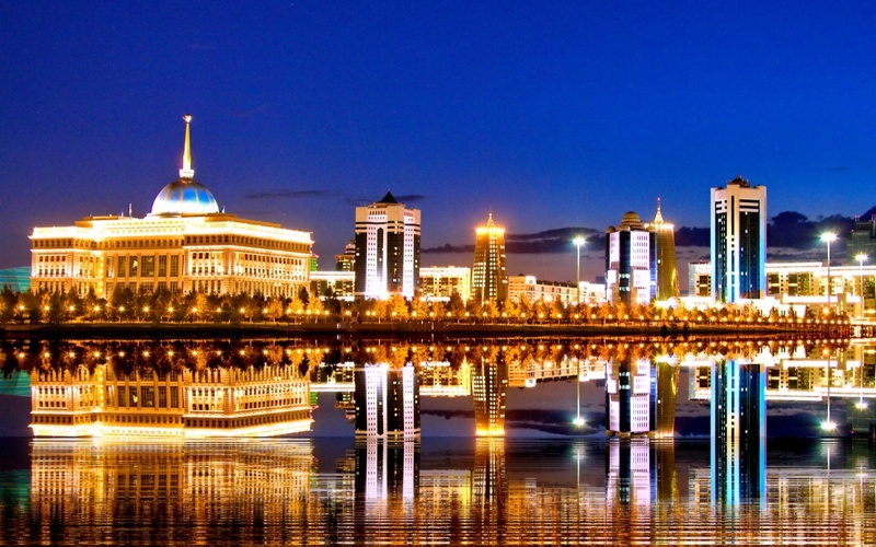 Акорда, Мажилис, Правительство, Сенат