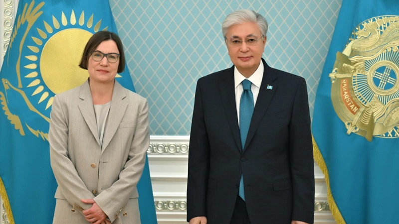 Tokayev meets ICRC President Mirjana Spoljaric to strengthen humanitarian cooperation 