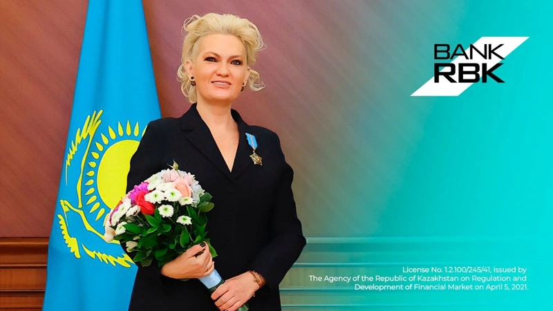 State-level recognition: Natalia Akentyeva awarded with Order of Honor