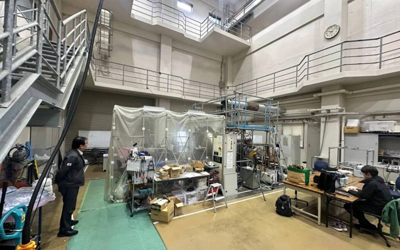 Uzbekistani youth begin developing first scientific satellite in Japan