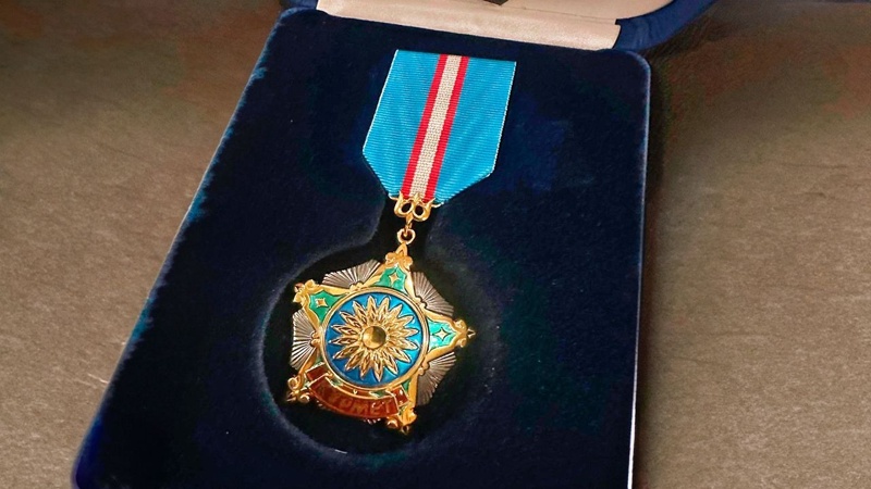 State-level recognition: Natalia Akentyeva awarded with Order of Honor