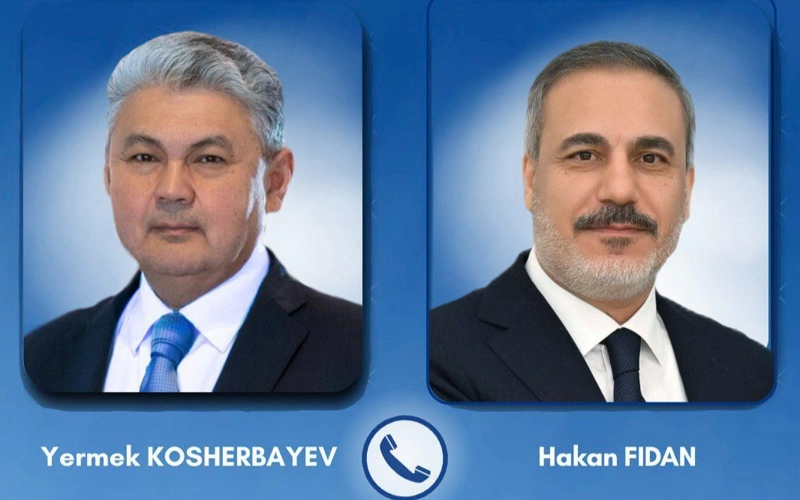 Kazakh and Turkish foreign ministers mull over regional situation