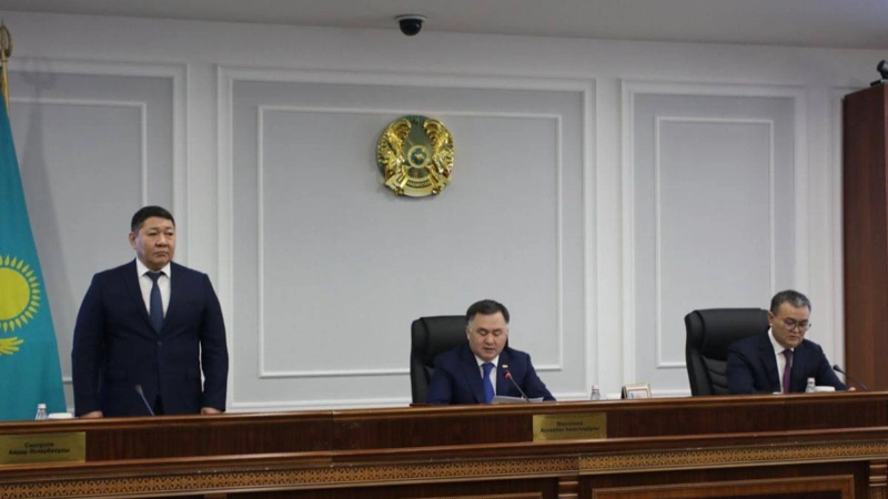 Astana qalalyq sotynyń jańa tóraǵasy taǵaıyndaldy