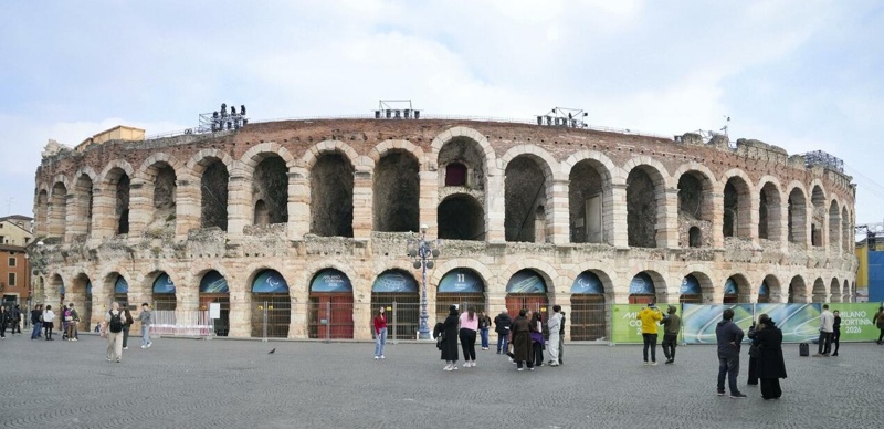 Verona Arena embraces accessibility for Paralympics opening ceremony