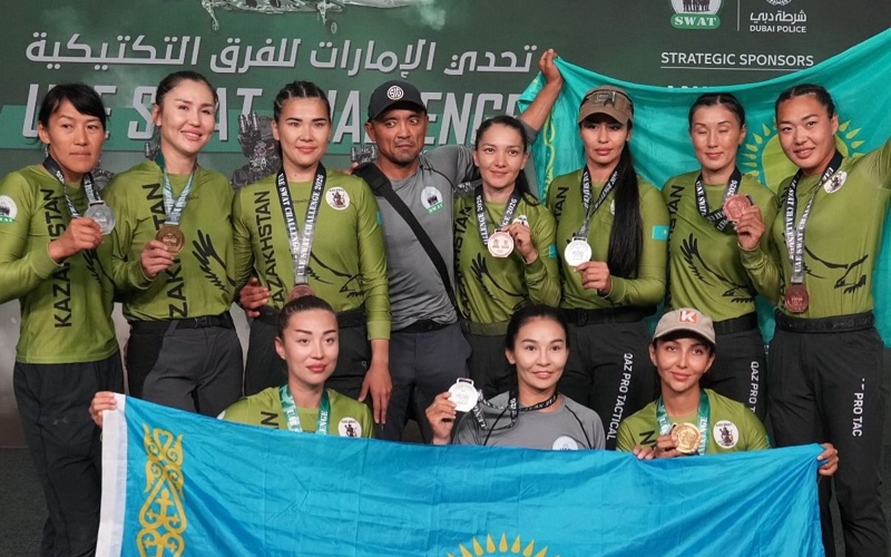 Женщины в&nbsp;спецназе разрушают стереотипы&nbsp;&mdash; истории трех казахстанок