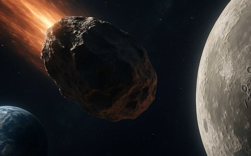 NASA rules out asteroid impact with Moon in 2032