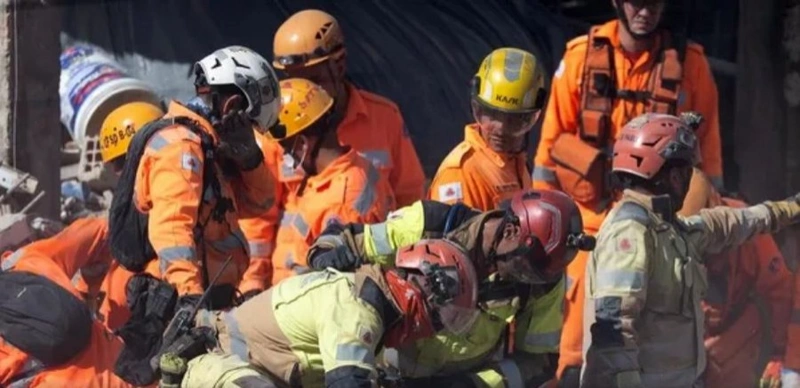 Death toll from Brazil's nursing home collapse rises to 12