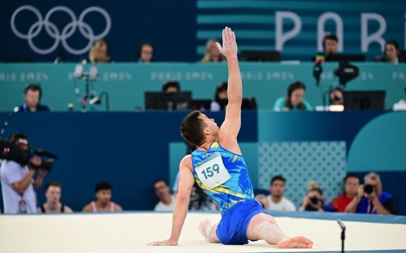Kazakh Milad Karimi pockets silver at World Cup series in Baku
