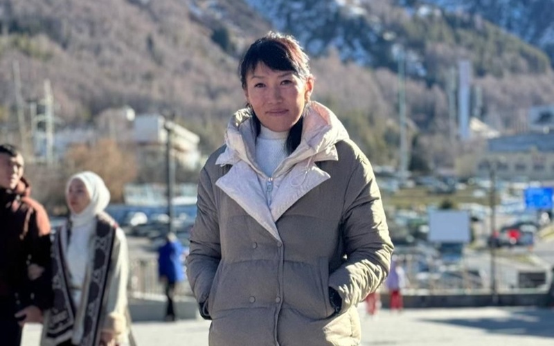 Айнагуль Байжигитова&nbsp;