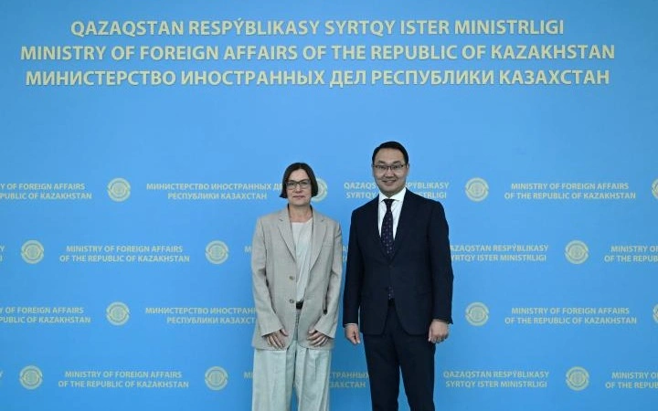 Kazakhstan, ICRC eye state and prospects of cooperation on issues of international humanitarian law