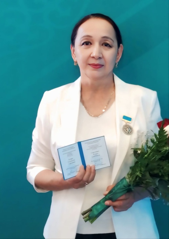 Клара Сәрсенова