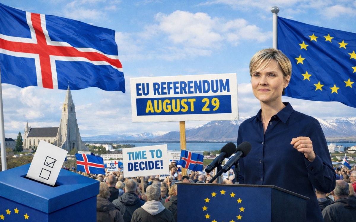 Debate grows over EU referendum question in Iceland