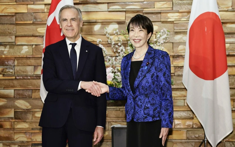 Japan, Canada agree to launch economic security dialogue, cyber talks