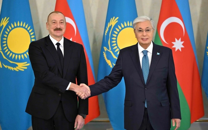 Ilham Aliyev thanks Kassym-Jomart Tokayev for condemning strikes on airport in Nakhchivan