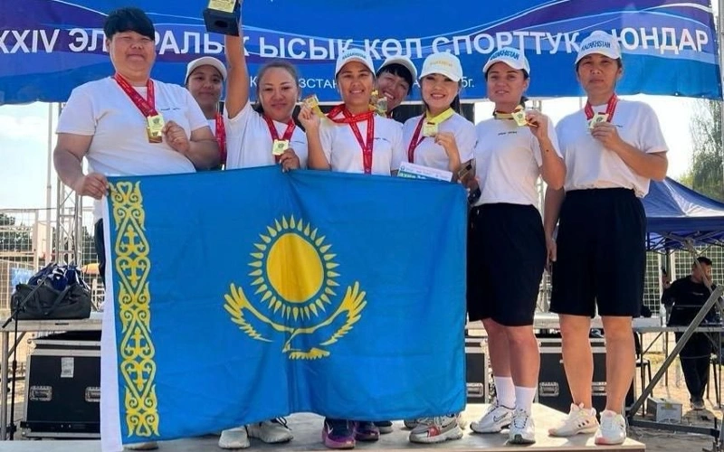  Әйгерім Тоқтарова 