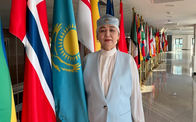 Ulbosyn Esenbekova