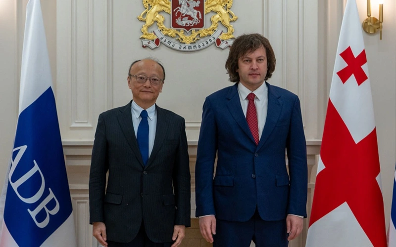 ADB vows to further support for Georgia’s economic growth