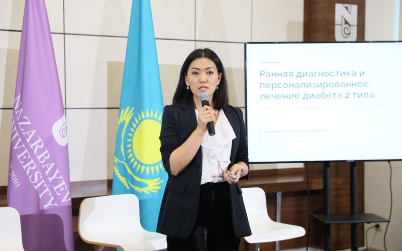 Куралай Атагелдиева 