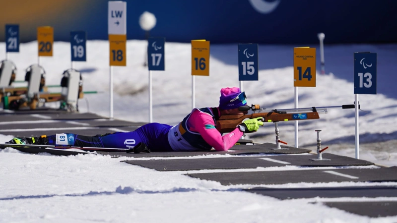 2026 Paralympic Games: Team Kazakhstan schedule for March 8