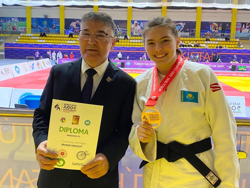 Анастасия Тимошенкованың жеке мұрағатынан