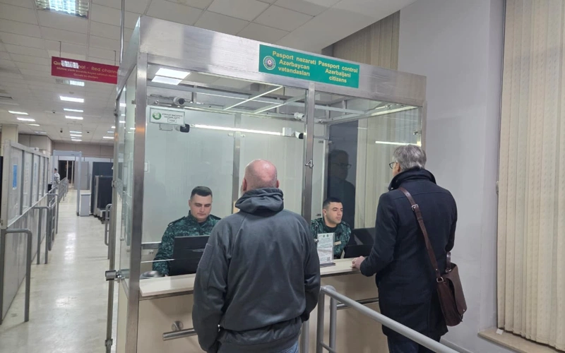 Nearly 1,900 people evacuated from Iran to Azerbaijan amid Middle East tension 