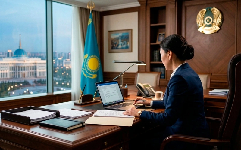 Nearly 39% of women hold senior civil service positions in Kazakhstan 