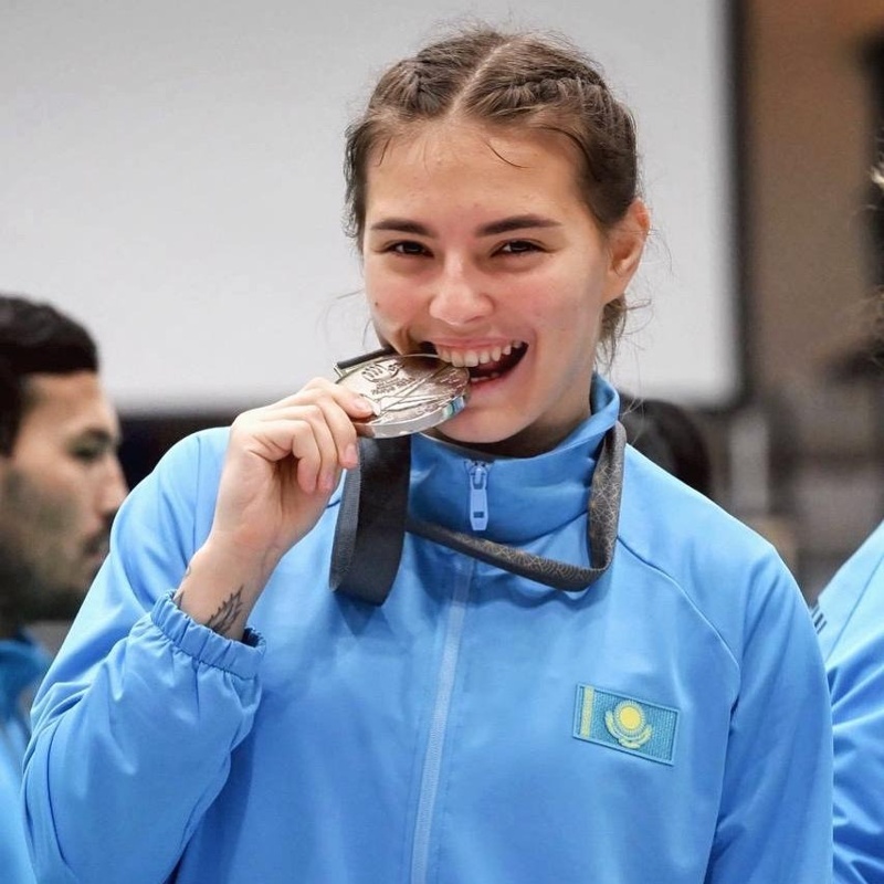 Анастасия Тимошенкованың жеке мұрағатынан