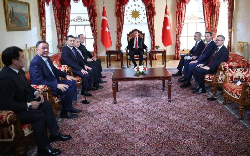 Заседание Совета министров иностранных дел ОТГ состоялось в Стамбуле Заседание Совета министров иностранных дел ОТГ состоялось в Стамбуле