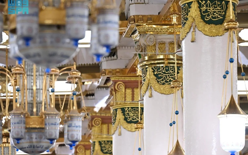 Historic landmarks of Prophet&rsquo;s Mosque showcase timeless Islamic architecture