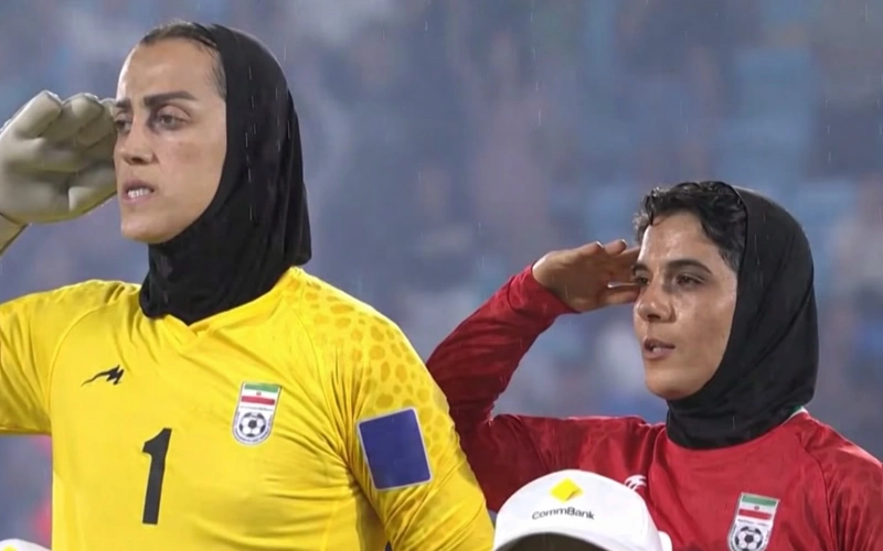 Iran National Woman’s Football team 