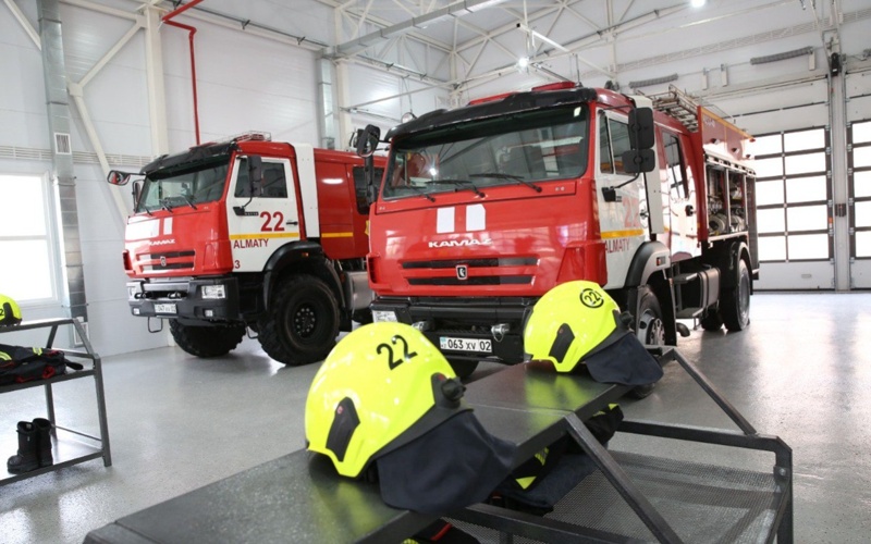 өрт сөндірушілер