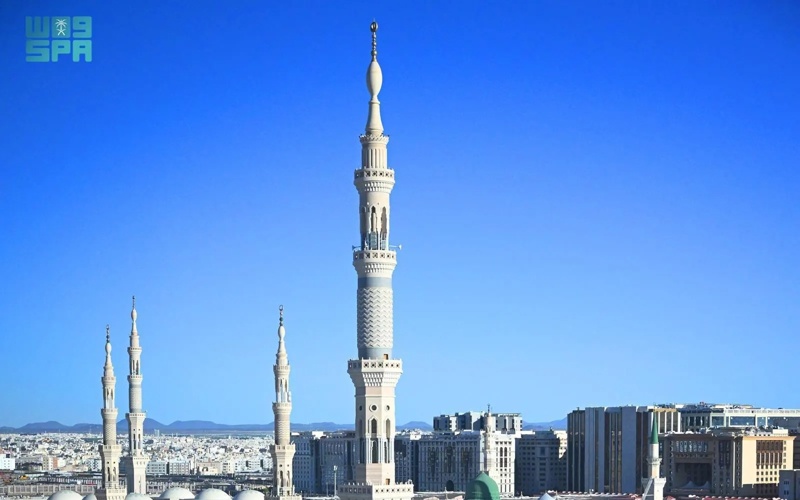 Historic landmarks of Prophet&rsquo;s Mosque showcase timeless Islamic architecture