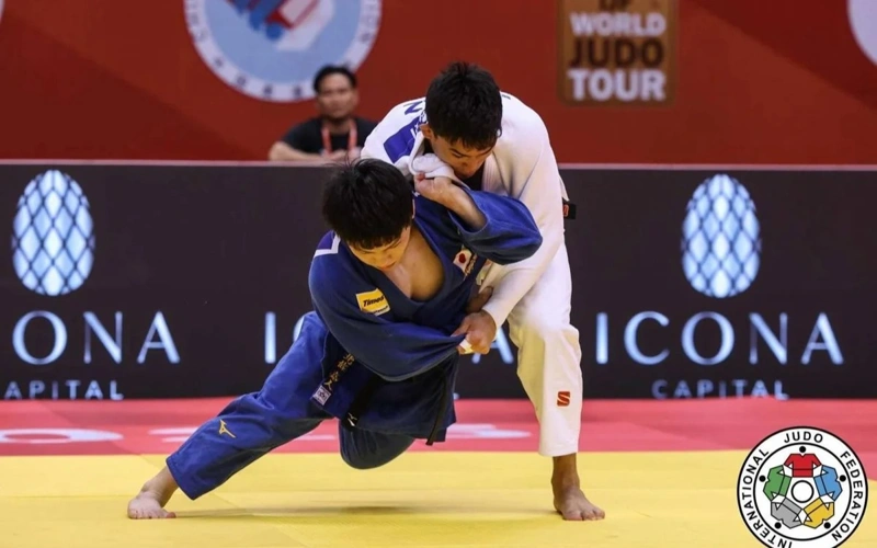 Kazakh judokas claim two medals at Grand Prix in Austria