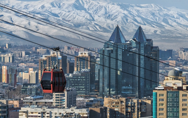 Almaty, aýa sapasy