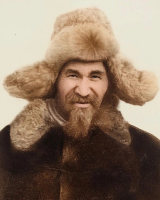 Старинный кузнечный мех сохранился в семье потомков Толебай батыра