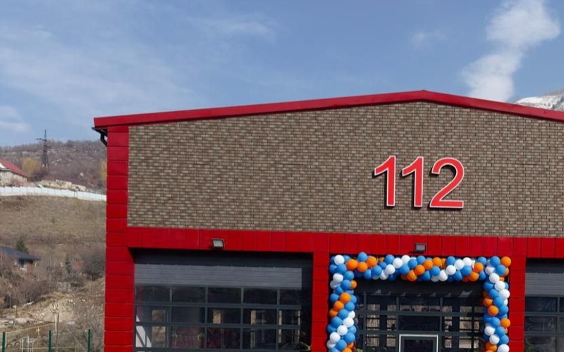 В горах Алматы открыли уникальный спасательный комплекс