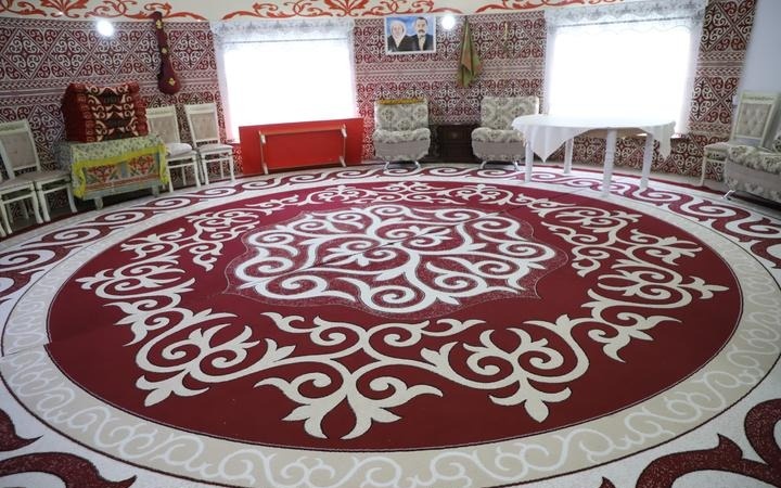  Қызылордадағы кірпіштен салынған қараша үй  