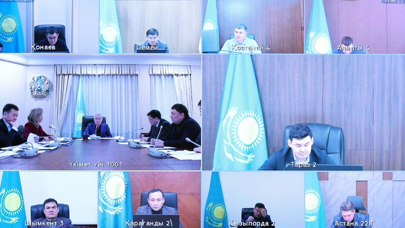 Үкімет инфляция және әлеуметтік маңызы бар азық-түлік тауарлары бағасының жағдайын қарады