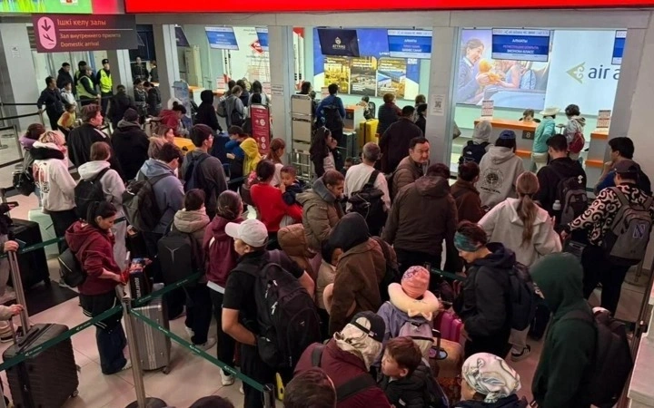 Over 7,300 Kazakhstanis repatriated from Middle East conflict zone